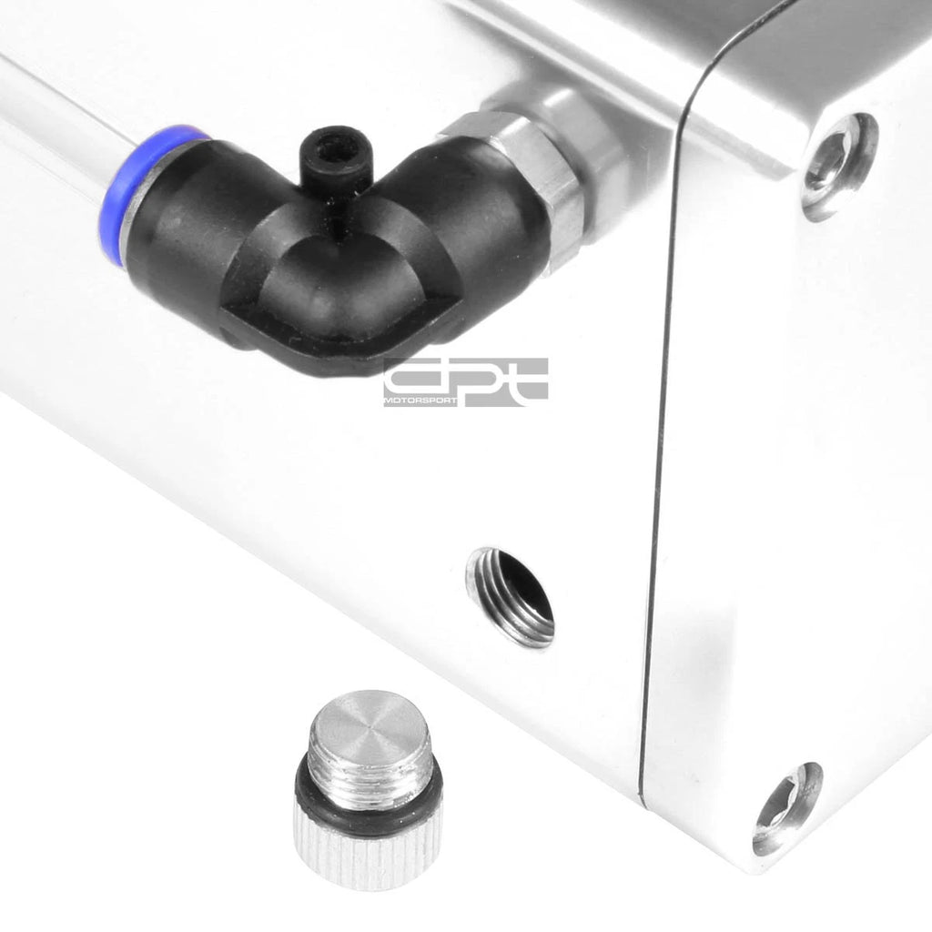 Oil Catch Tank for JDM Billet Aluminum (750ml)