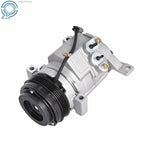 A/C Compressor with Clutch for Chevy Cadillac GMC Hummer (2000-2010)