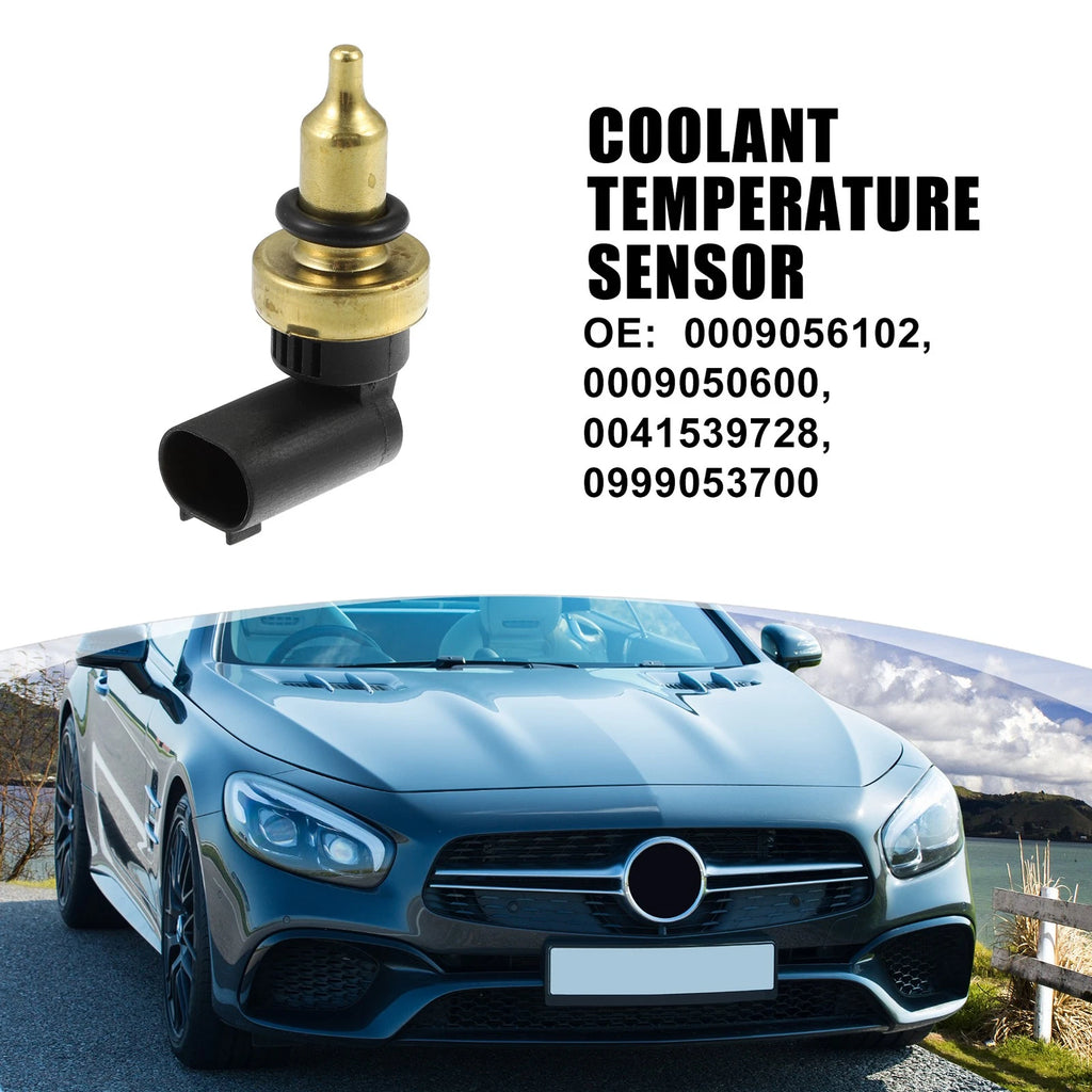 Engine Coolant Temperature Sensor with Gasket for Mercedes-Benz (0009056102)