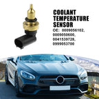 Engine Coolant Temperature Sensor with Gasket for Mercedes-Benz (0009056102)