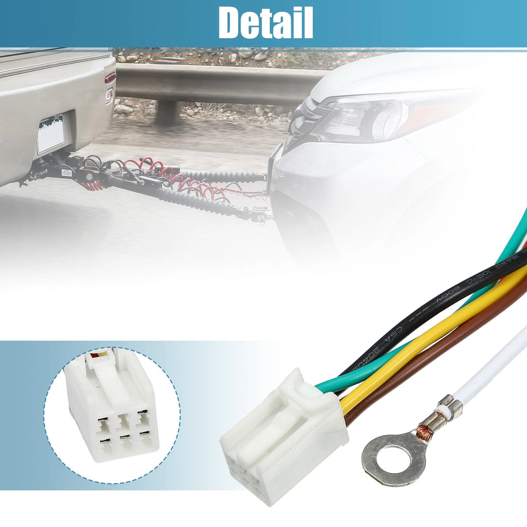 Set of 1 Trailer Wiring Harness 56370 for Honda CR-V (2017–2022)