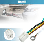 Set of 1 Trailer Wiring Harness 56370 for Honda CR-V (2017–2022)