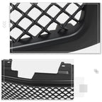 Hard Tri-Fold Tonneau Cover for Ram 1500/2500/3500 (2009–2024) 6.5ft Bed