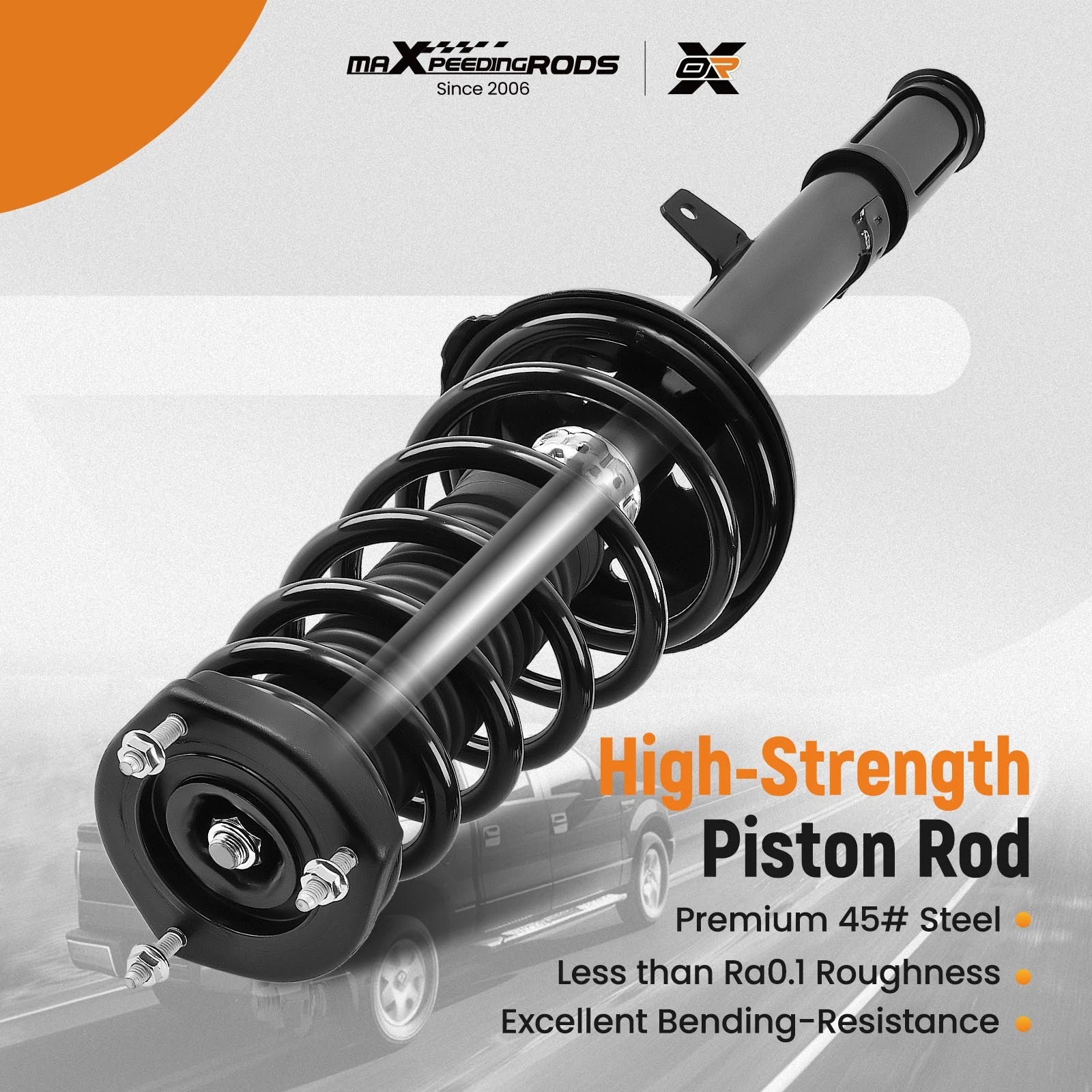Complete Shocks Struts Coil Spring for Lexus RX300 (1999–2003) FWD