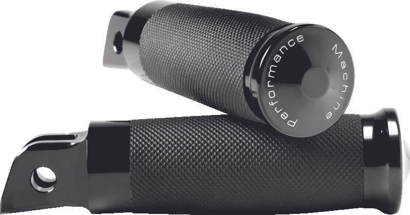 Performance Machine Footpegs for Contour Rider (Black Ano)