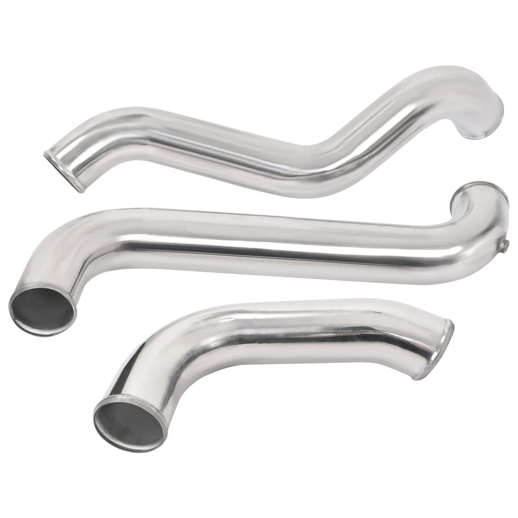 3" Polished Intercooler Pipe & Boot Kit for GMC Chevy 6.6L LML Duramax (2011–2016)