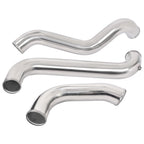 3" Polished Intercooler Pipe & Boot Kit for GMC Chevy 6.6L LML Duramax (2011–2016)