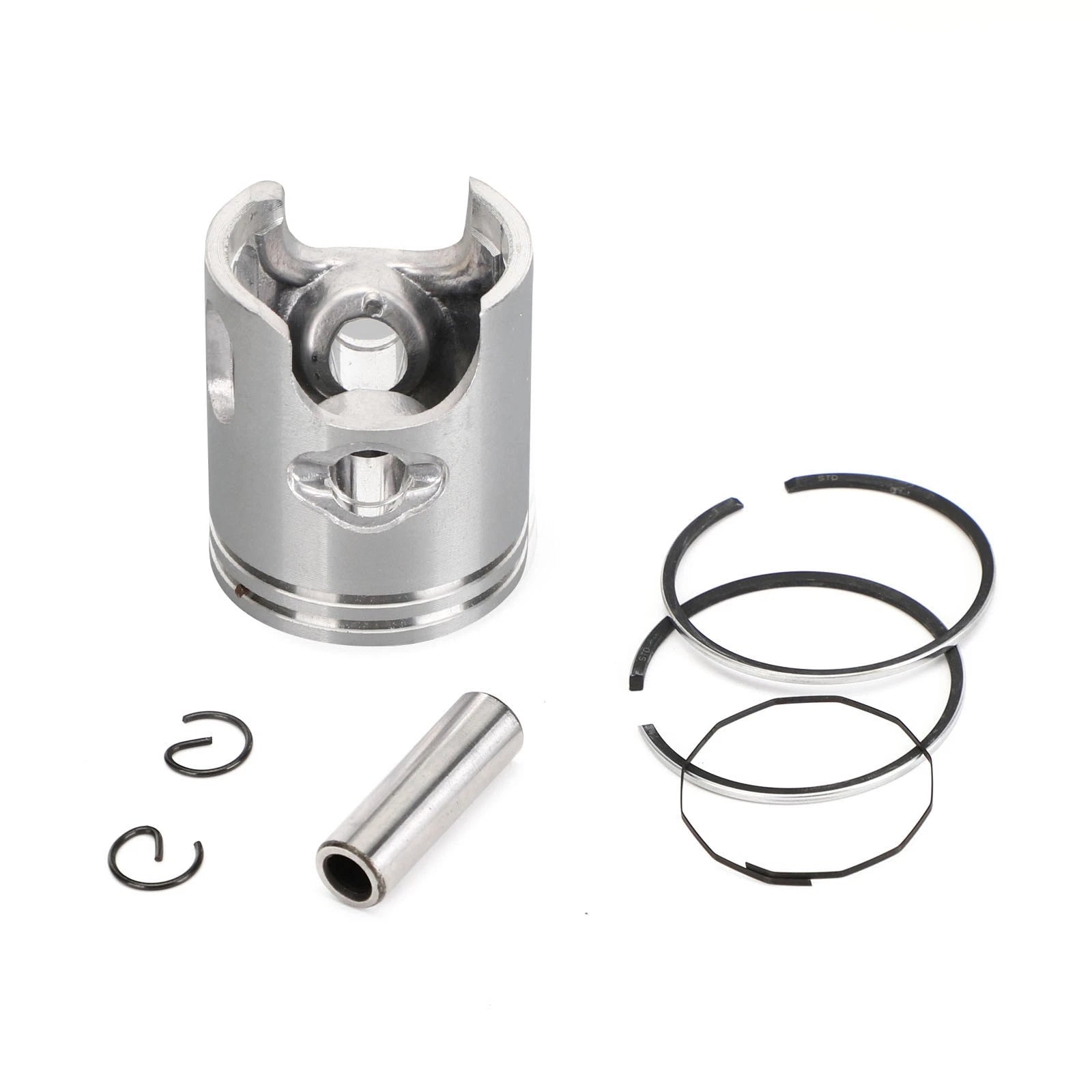 Piston Kit & Rings Set 41.00mm for Yamaha BWS Jog Axiss NEOS Ovetto (2000–2023)