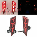 2X LED Rear Bumper Light Taillights LH+RH for Toyota CHR (2017–2018)