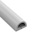 Floor Cord Cover Wire Hider for Office or Home (Universal Fit)