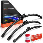 Set of 3 Windshield Wiper Blades for Mercedes-Benz GLE350 (2016–2023)