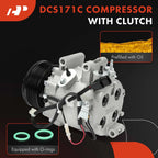 AC Compressor with Clutch for Honda Civic (2006-2011)
