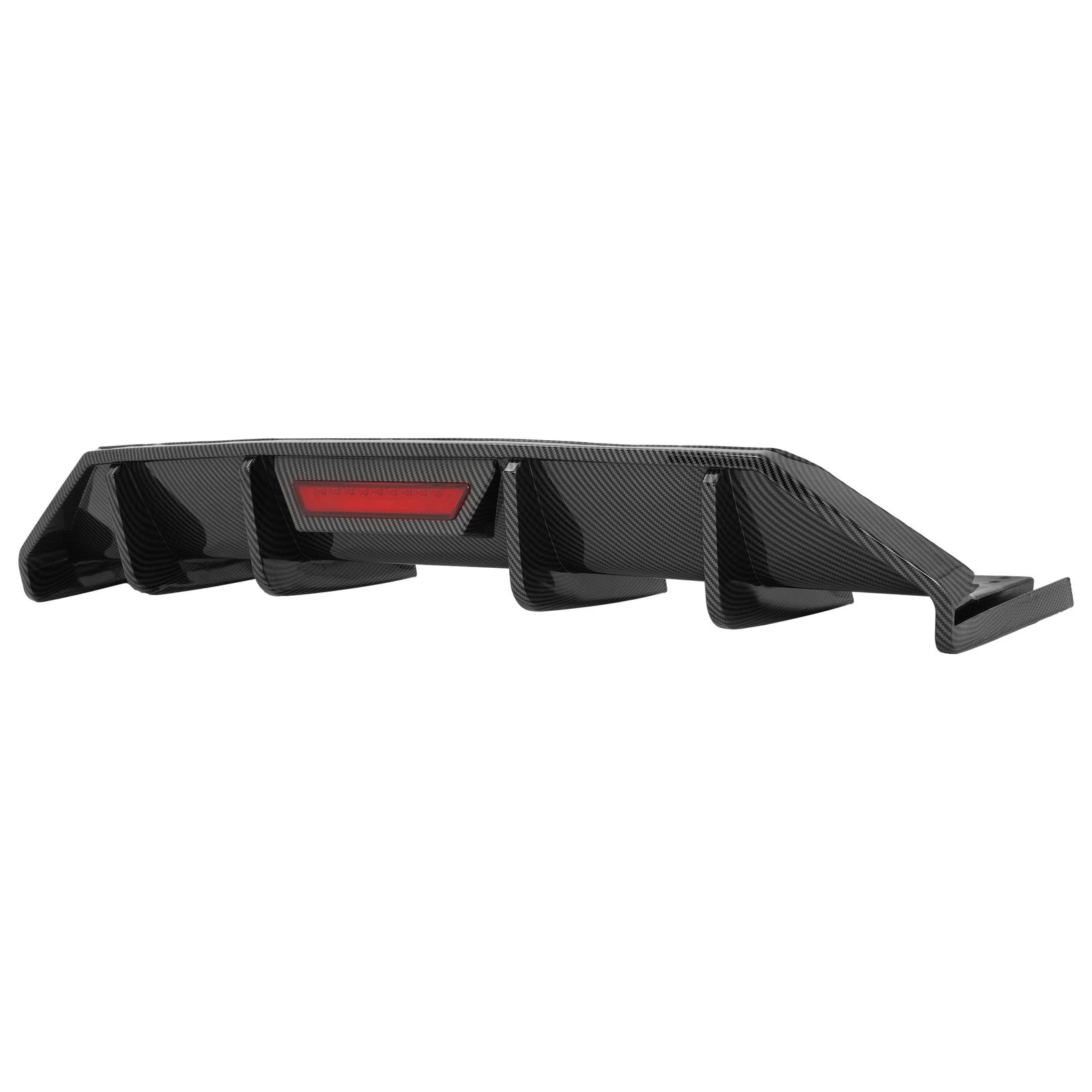Rear Bumper Diffuser Lip for Hyundai Elantra (2021–2023) with LED Light