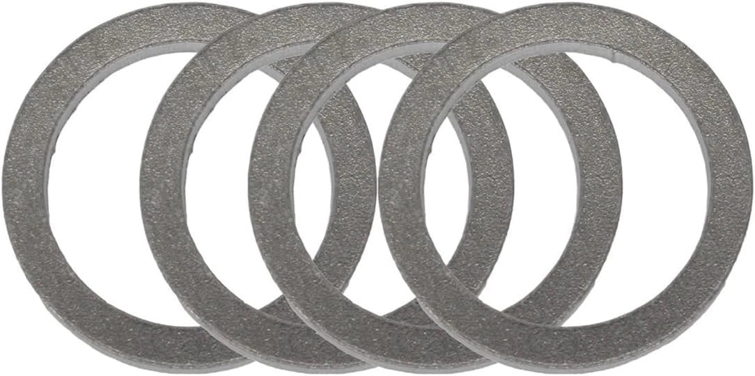 Set of 4 Oil Drain Screw Gaskets for Yamaha 4-Stroke (90430-14M09-00)
