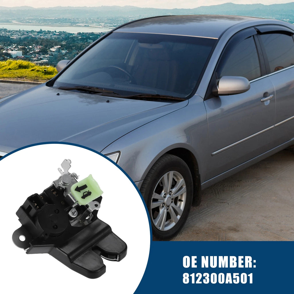 Tailgate Lock Actuator Motor No.812300A501 for Hyundai Coupe (2002–2009)