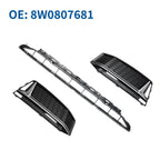 Front Lower Bumper Grille for Audi A4 B9 (2016–2023) Black S-Line