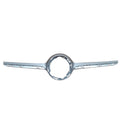 Replacement Silver ABS Plastic Front Center Grille Molding-See Compatible Chart