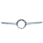 Replacement Silver ABS Plastic Front Center Grille Molding-See Compatible Chart