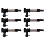 Ignition Coil Set of 6 for Cadillac CTS SRX STS V6 (2004–2009)
