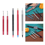 Set of 4 Watch Hand Pressers with Remover Tools for Watch Repair