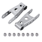 2"-3" Rear Lowering Drop Shackle Kit for Chevrolet Silverado (2007–2018)