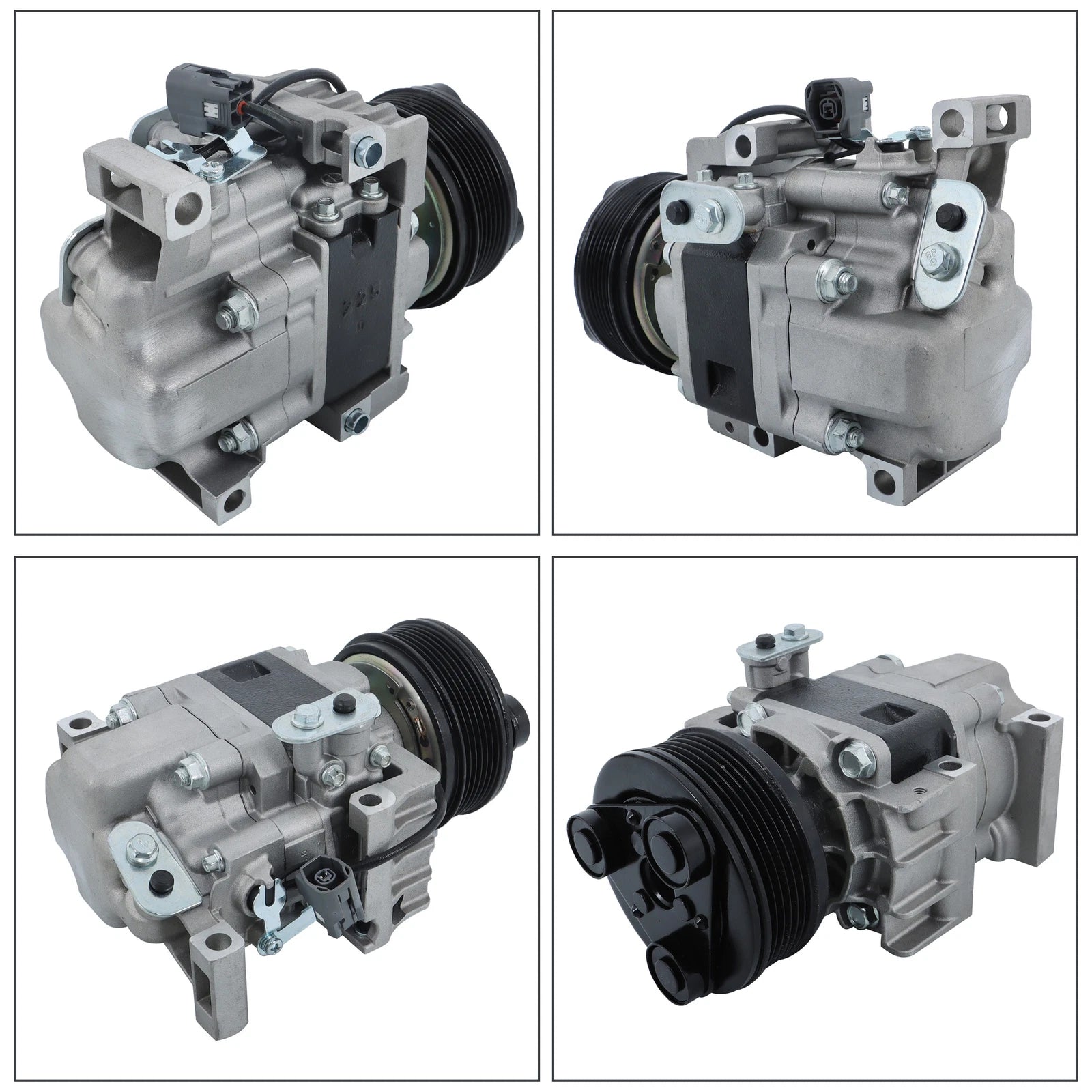 A/C Compressor with Clutch for Mazda CX-7 (2007-2008)