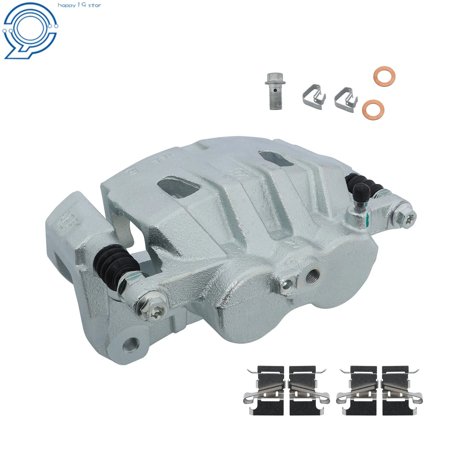 Front Right Brake Caliper with Bracket for Lexus RX350, Toyota Sienna
