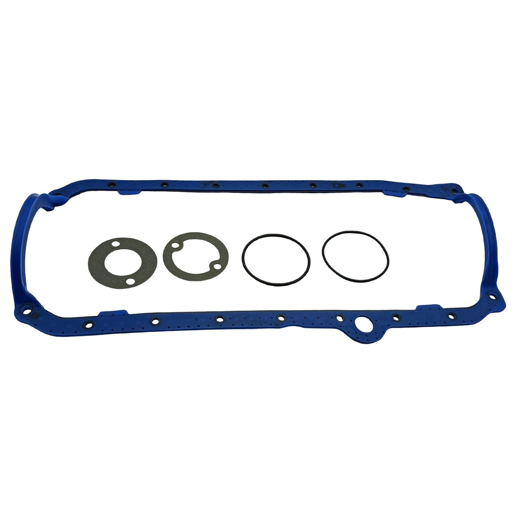 Engine Oil Pan Gasket Set for GMC C1500 Jimmy Yukon Cadillac Pontiac