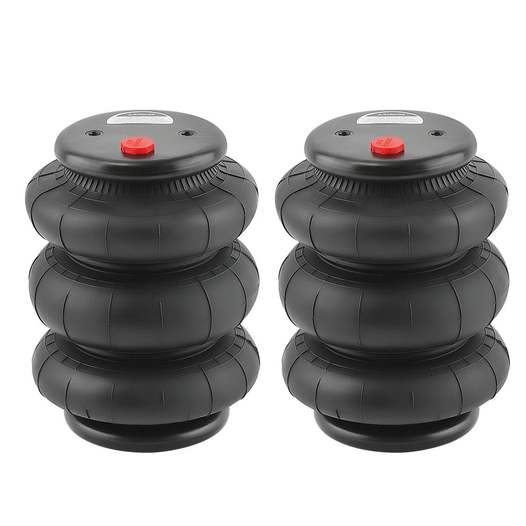 Pair Triple Bellow Air Spring Bag for Dodge Ram 1500 3500