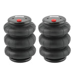 Pair Triple Bellow Air Spring Bag for Dodge Ram 1500 3500