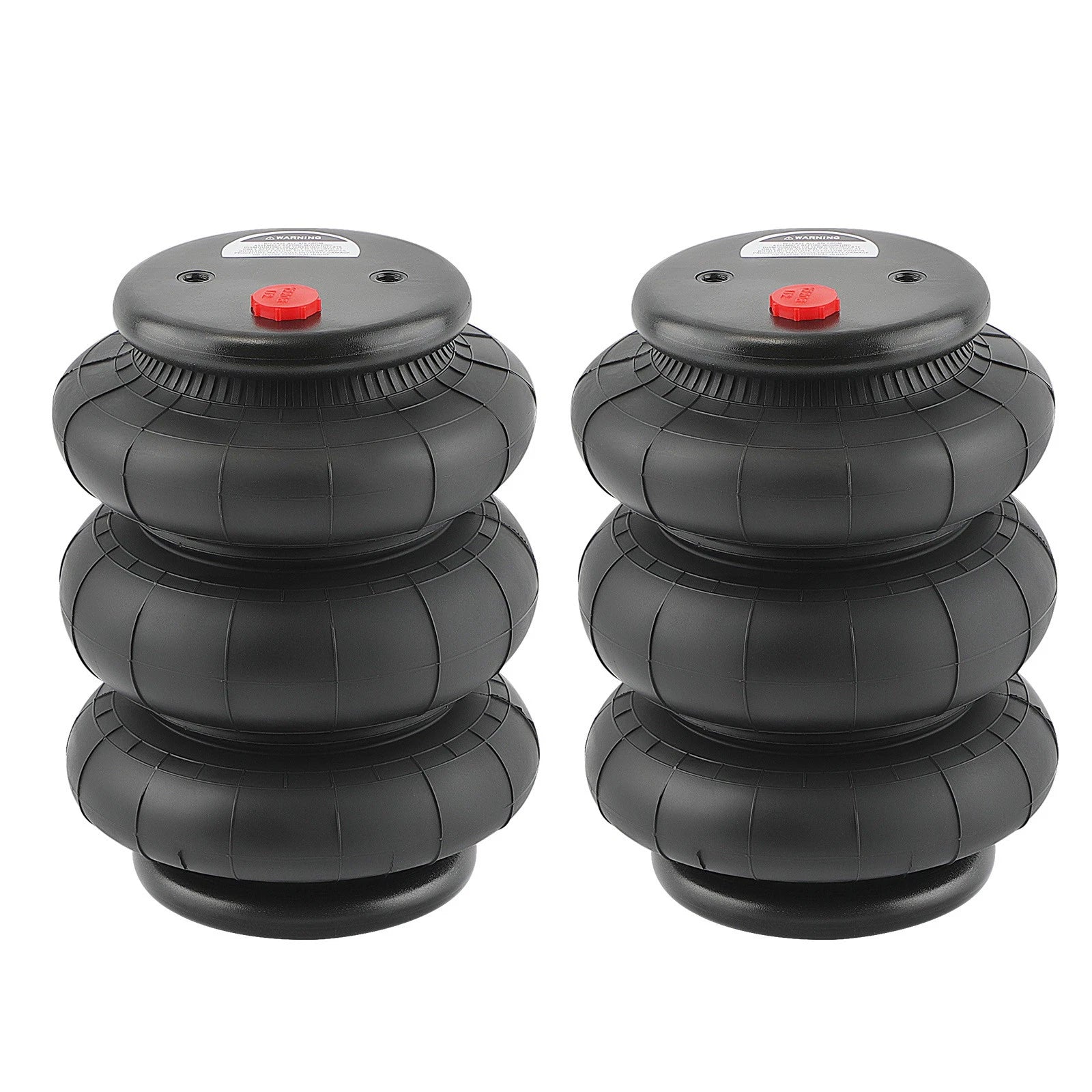 Pair Triple Bellow Air Spring Bag for Dodge Ram 1500 3500