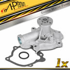 Water Pump with Gasket for Hyundai Sonata (1999–2005) Santa Fe (2001–2006) Kia Optima