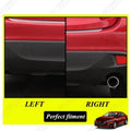 Rear Bumper Tow Hook Cover for Mazda 3 (2014-2016) Black ABS