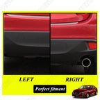 Rear Bumper Tow Hook Cover for Mazda 3 (2014-2016) Black ABS