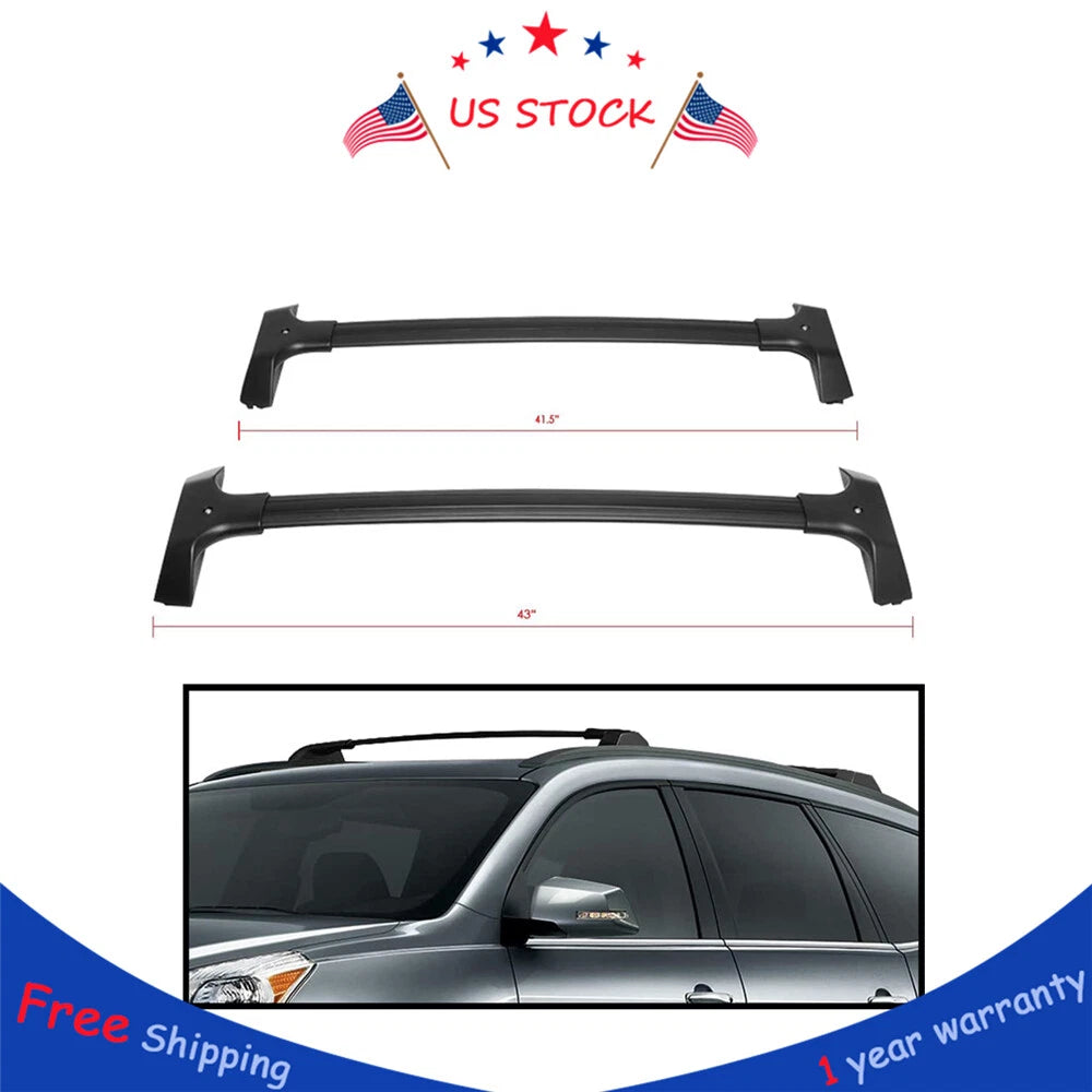 Roof Rack Cross Bars for Chevrolet Traverse (2009–2017)