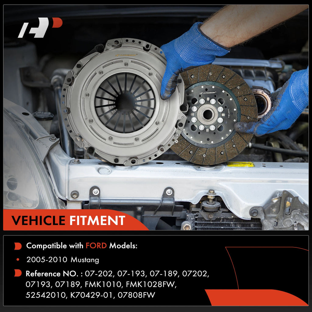 Clutch Kit for Ford Mustang (2005-2010) 4.0L