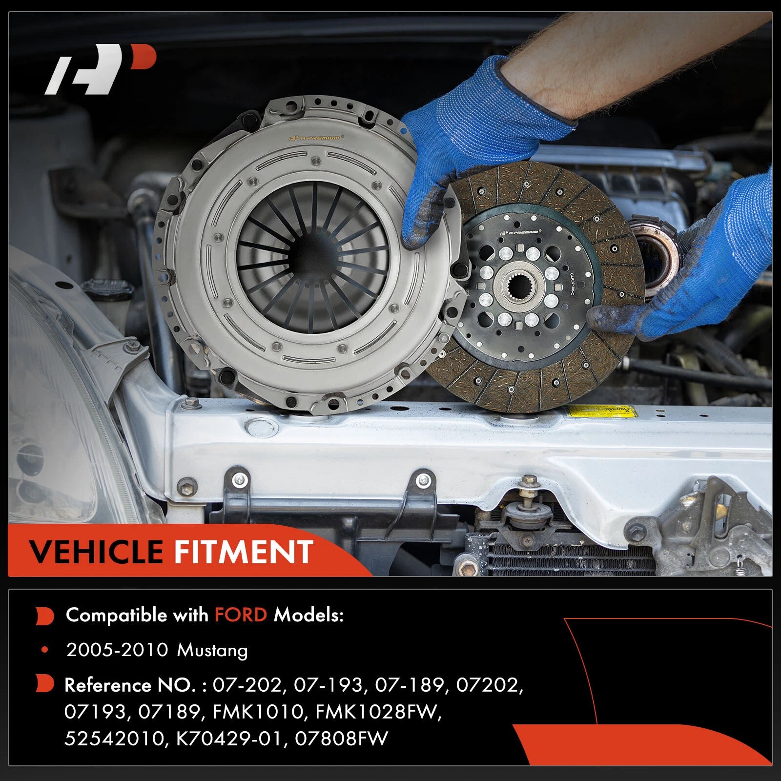 Clutch Kit for Ford Mustang (2005-2010) 4.0L