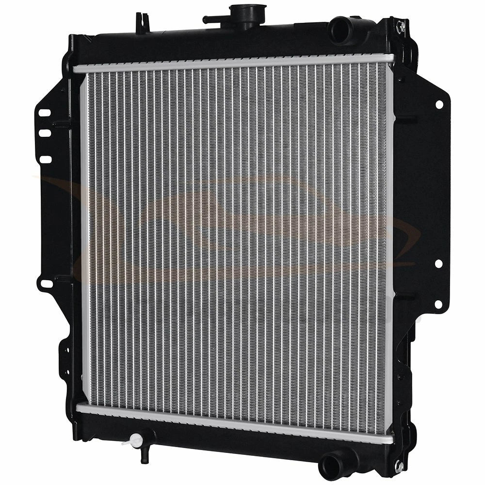 Radiator Assembly for Suzuki Samurai (1986-1988) Aluminum Core Plastic Tank