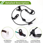 ABS Wheel Speed Sensor for Kia Optima (2013–2015) No. 599102T700, 25A5118