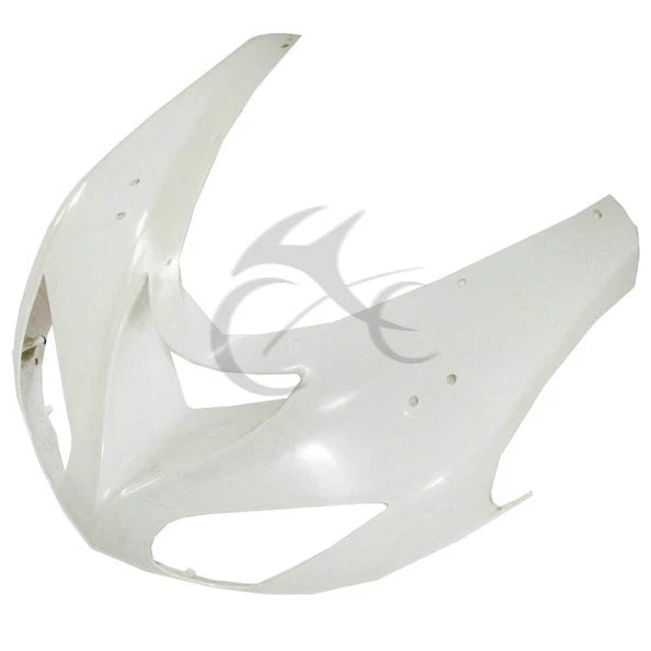 ABS Front Upper Fairing Cowl Nose for Kawasaki ZX10R (2006–2007)