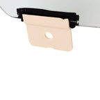 Front Passenger Door Glass for Lincoln MKZ (2013–2020)