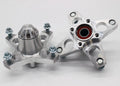 Set of 2 Billet Front Wheel Hubs for Yamaha Raptor 125 250 (All Years)