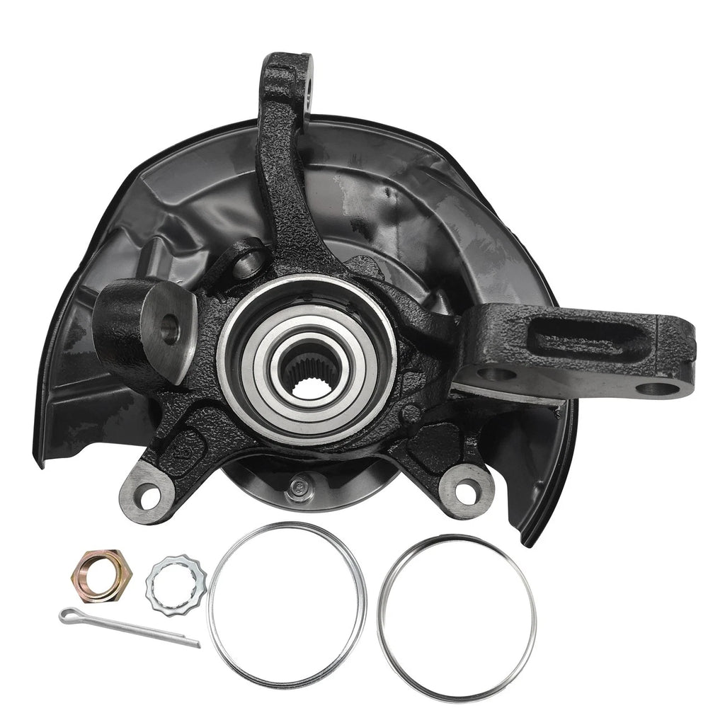 Front Driver Side Steering Knuckle & Wheel Hub Bearing Assembly for Toyota Camry