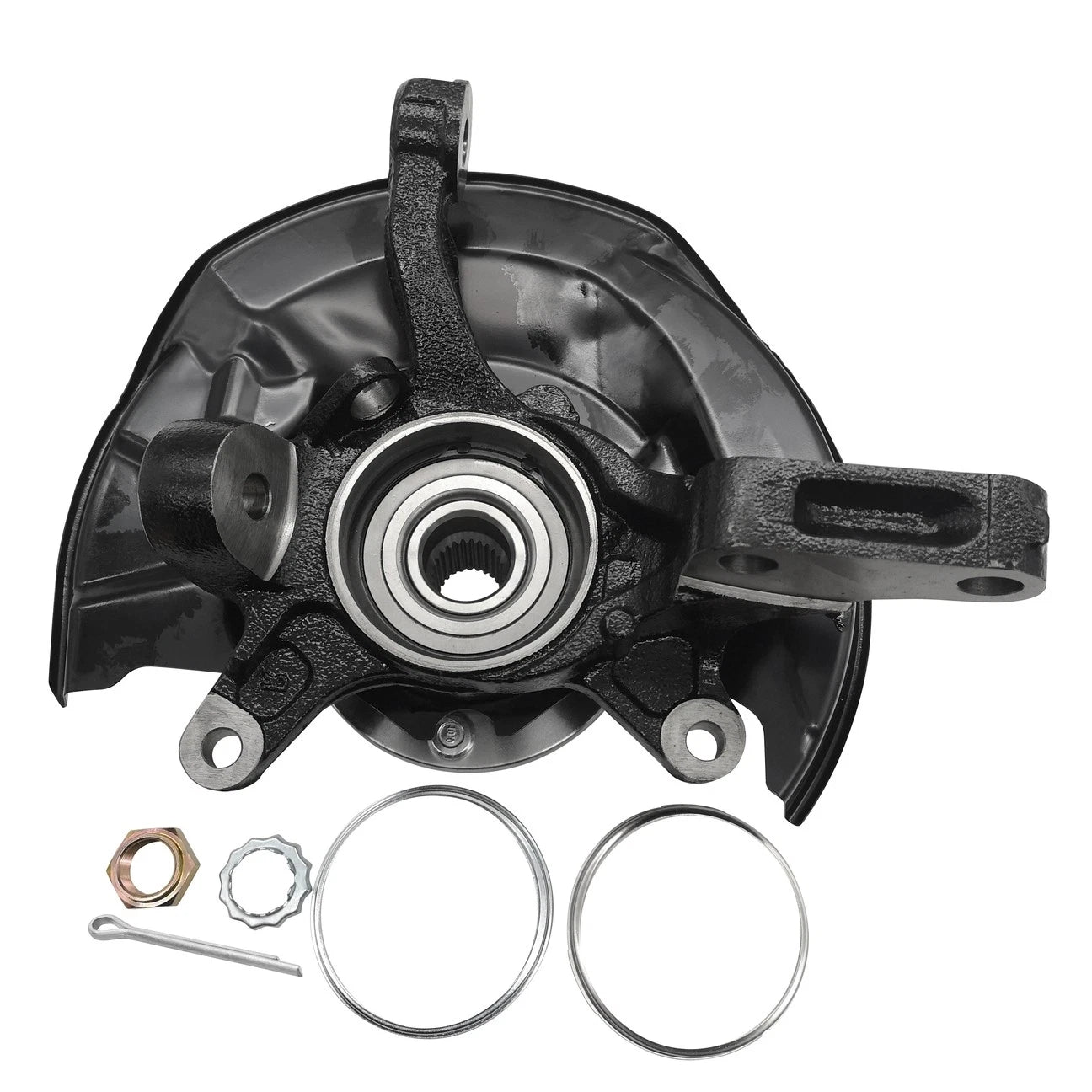 Front Driver Side Steering Knuckle & Wheel Hub Bearing Assembly for Toyota Camry
