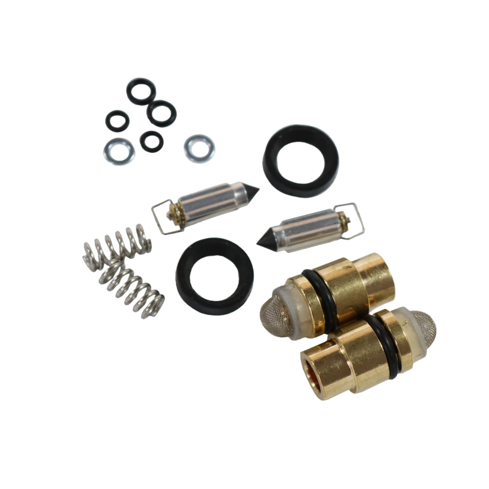 2X Carburetor Repair Kit for Yamaha XV250 Virago XVS650 V-Star (1988–2007)