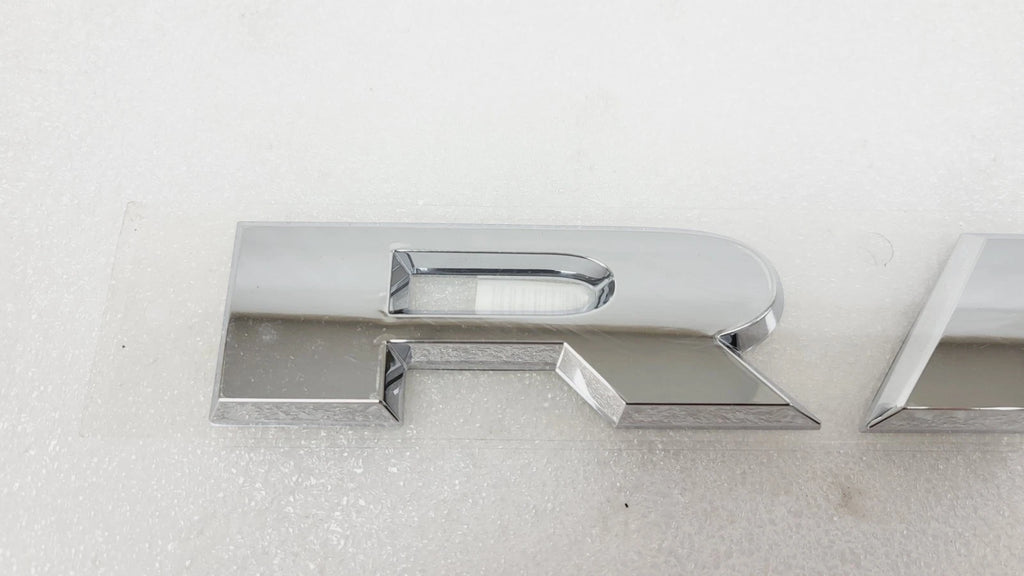 Chrome Emblem Nameplate for RAM 2500 3500 (2019–2026)