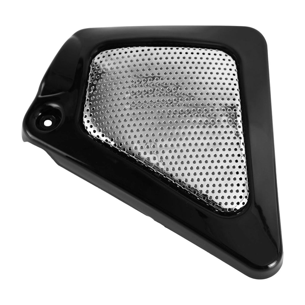 Airbox Frame Neck Side Cover for V-Rod VRSCA (2002–2017) Black T9