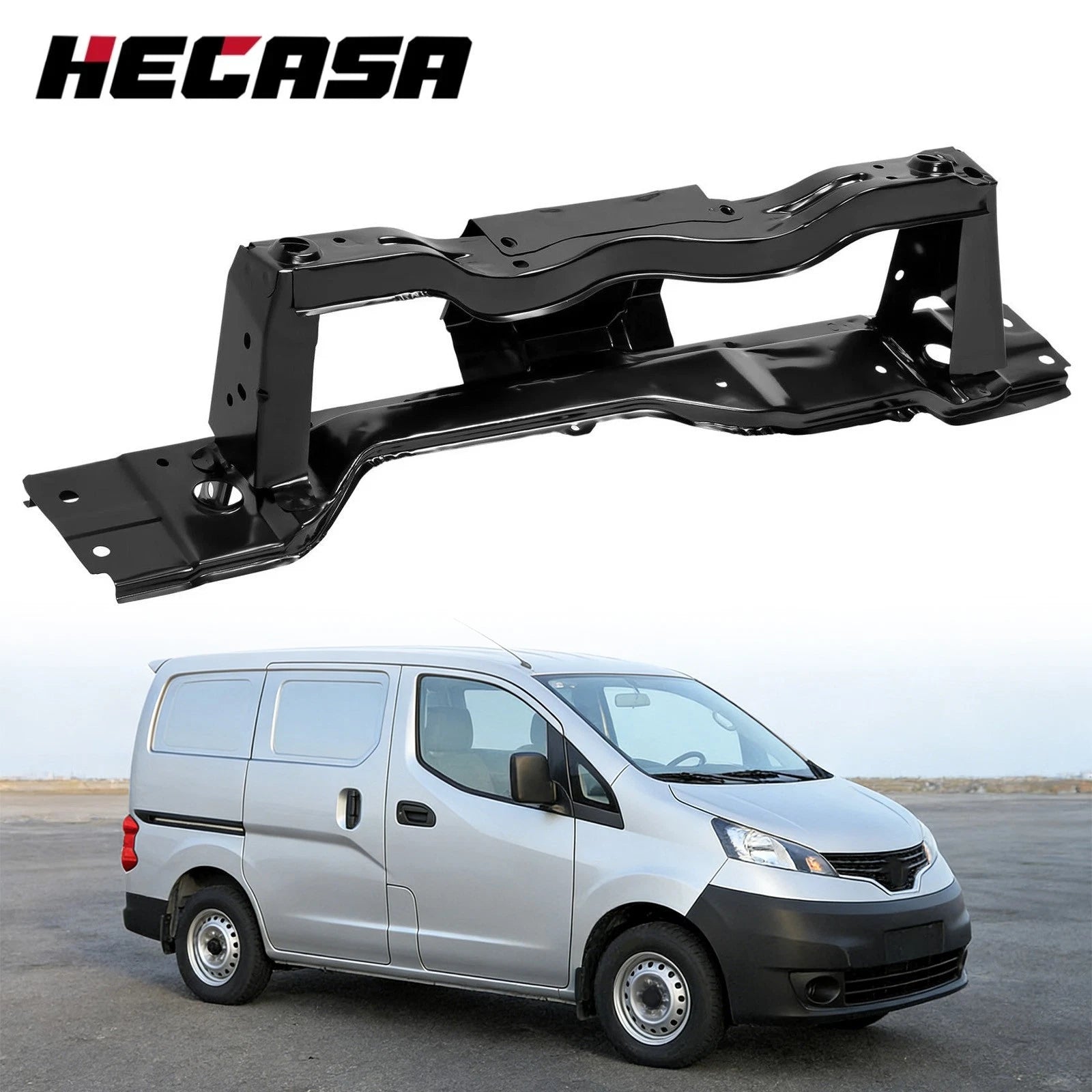 Center Upper Radiator Support for Nissan NV200 (2013–2021)