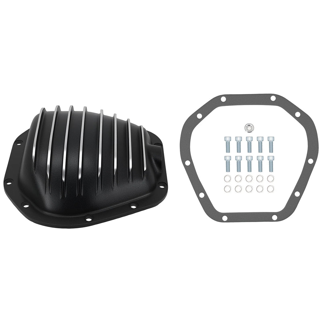 Aluminum Differential Cover for Ford F-550 (2000–2004) SPC4911BKKIT Black