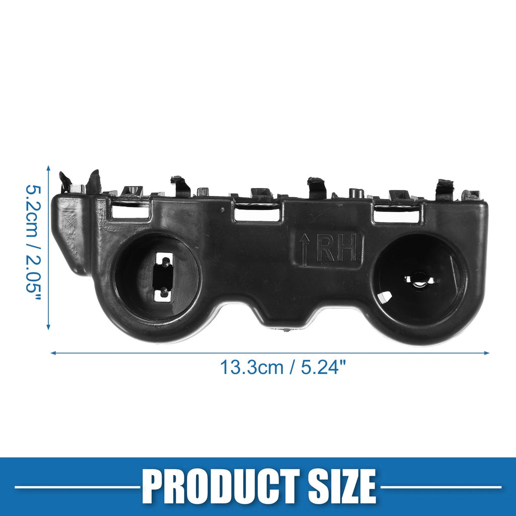 Right Passenger Side Bumper Bracket No. 622245RB0A for Nissan Kicks (2017–2020)